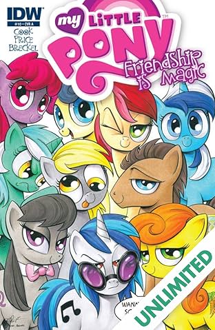 My Little Pony: Friendship Is Magic #10
